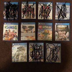PS4 Games ( Check Description)