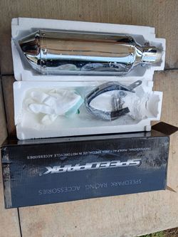 Universal Motorcycle Exhaust