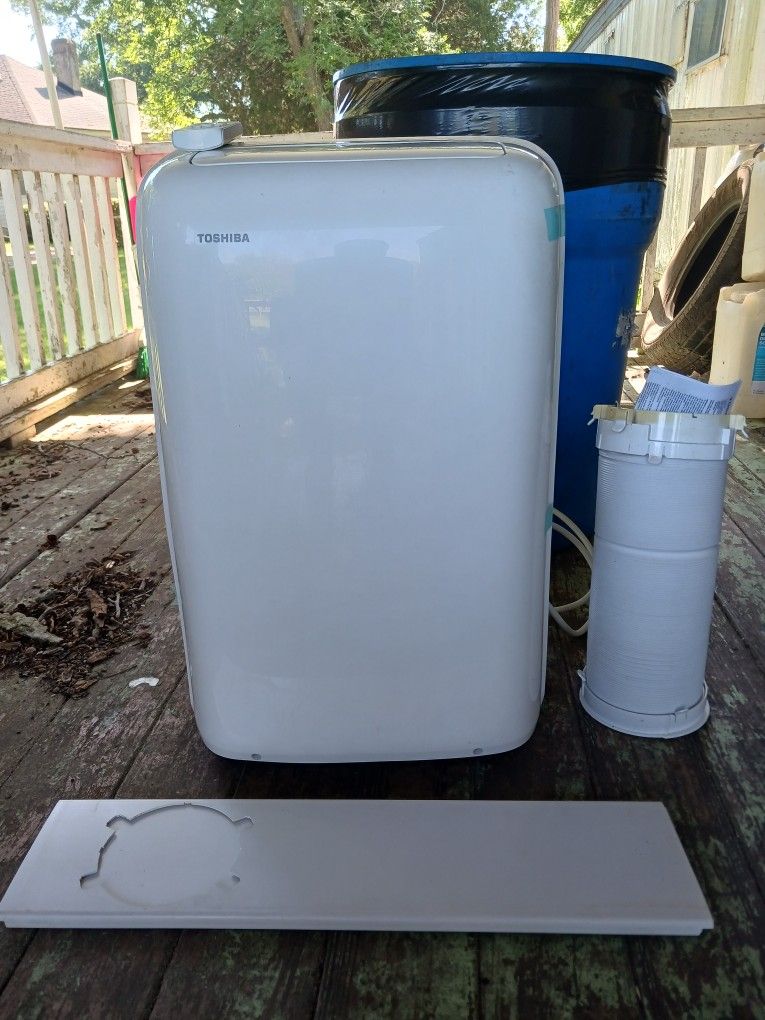 Portable Air Conditioner.