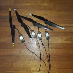 DJI ECU MOTORS AND 15"props 