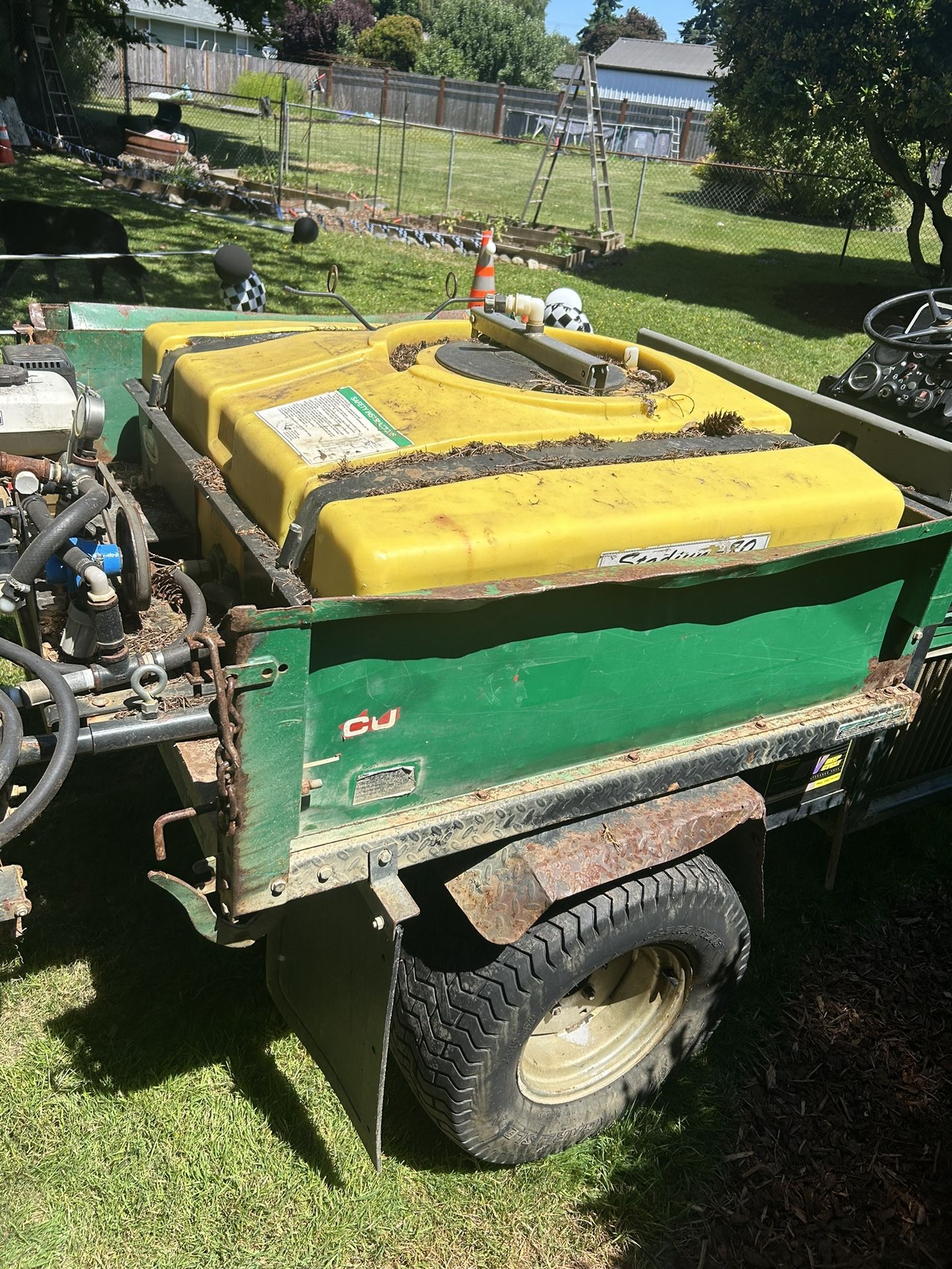 Cushman Yard Vehicle / Sprayer / Landscaping