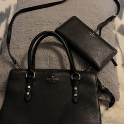 Kate Spade Bolsa De Mano Con Cartera 