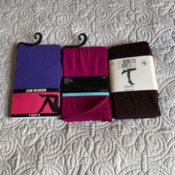 TIGHTS MEDIUM AND SMALL $2 EACH