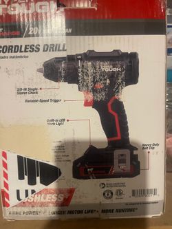 Cordless Drill