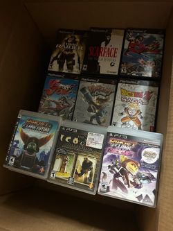 Large PlayStation Game Collection - PS1, PS2, PS3, PS4, PS5