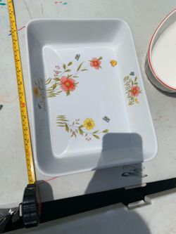 Country Flowers by Andrea Baking Dish pick up Coral Springs 33071