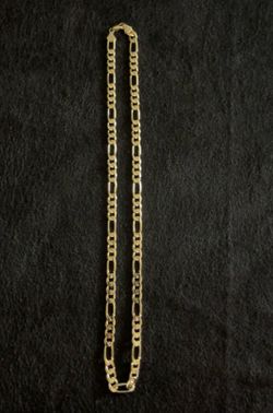 14k Figaro