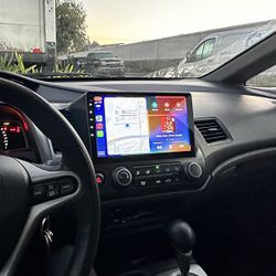 Honda Civic 2009 - 2015 Radio Upgrade