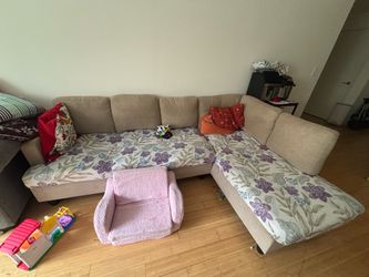 L shaped Wayfair couch