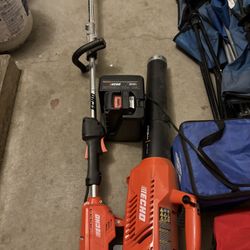 Landscape Tools Weed Wacker And Battery And Charger Available 