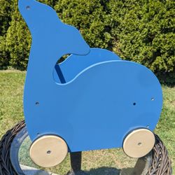 Whale Tot Toy Wagon