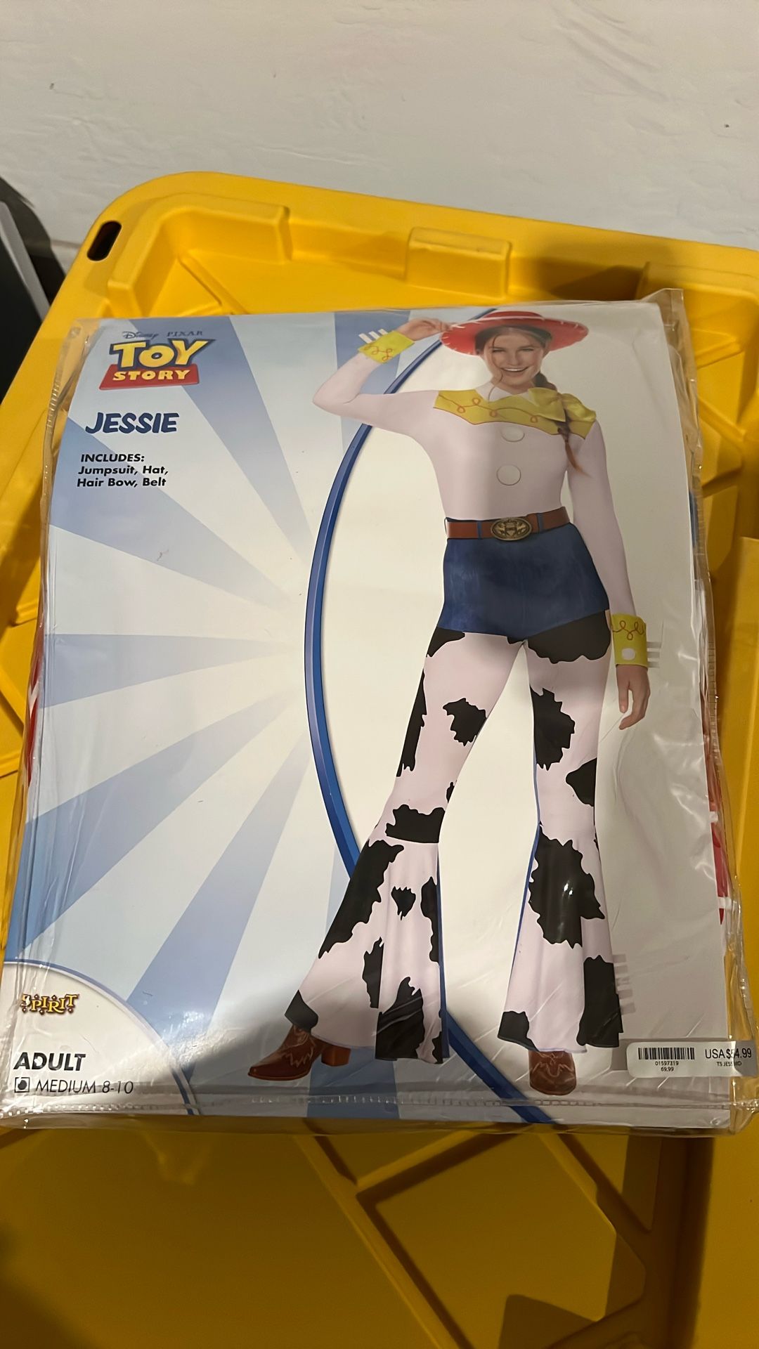 Women’s Jessie Costume