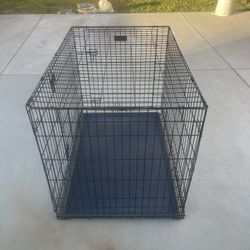 42X28X31 X Large Metal Dog Crate 