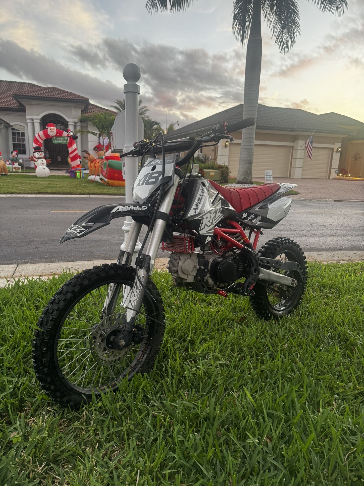 2020 Apollo Dirt bike