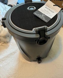 BRUMATE BACKTAP 3 GALLON GREY BRAND NEW W TAGS