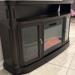 Fireplace Entertainment Center