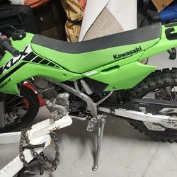 Dirt Bike Kawasaki Klx140rf
