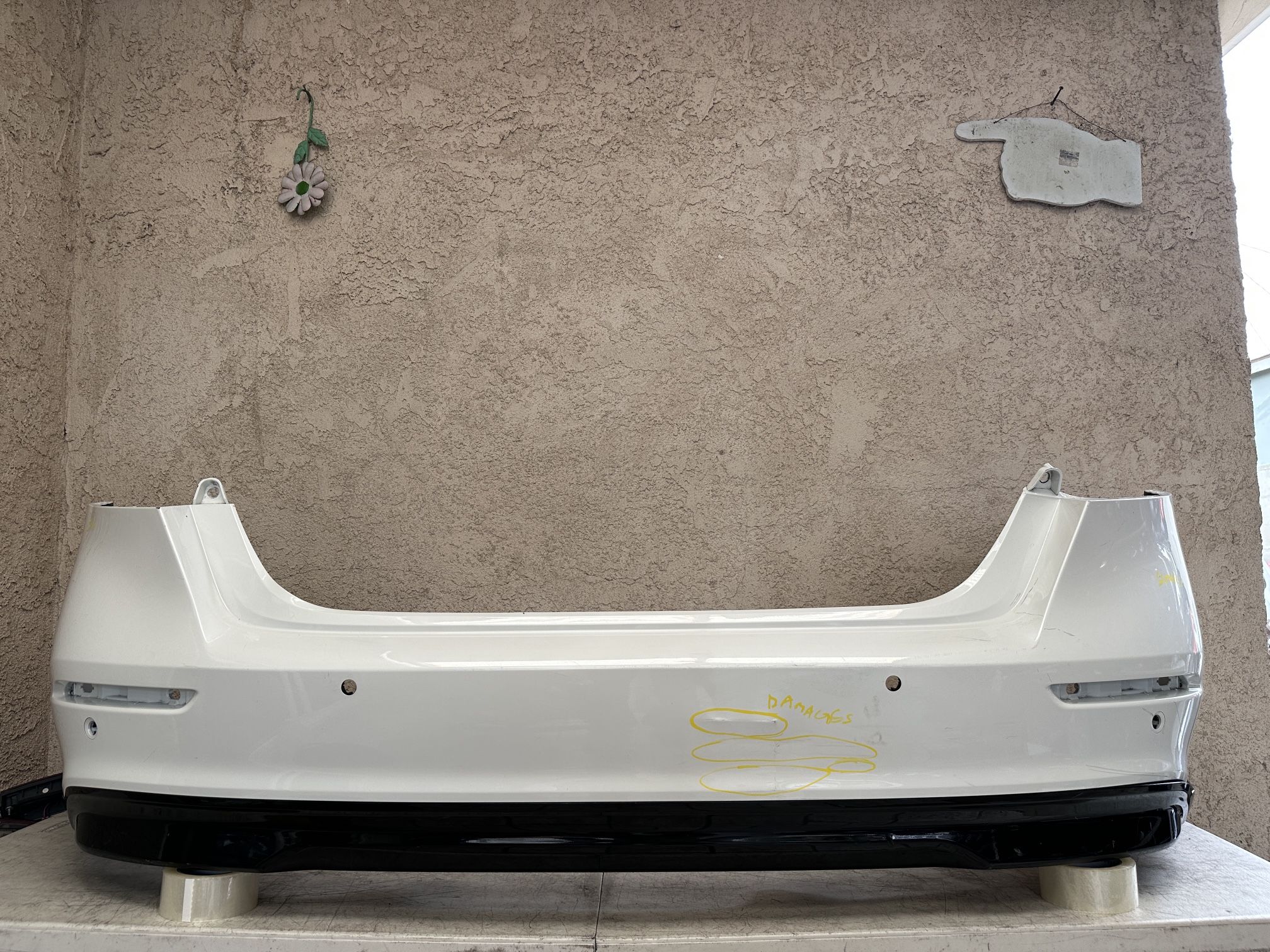 2023 2024 2025 HONDA ACCORD SEDAN REAR BUMPER COVER OEM 71501-30A-A000