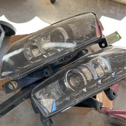 C6 Audi A6 Headlights