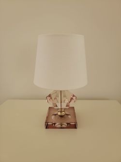 Restoration Hardware Teen "Grace" Crystal Lamp