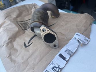 Egr Tube For MK6 Tdi