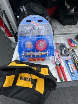 HVAC tools/misc tools