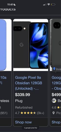 Google Pixel 9a 128GB