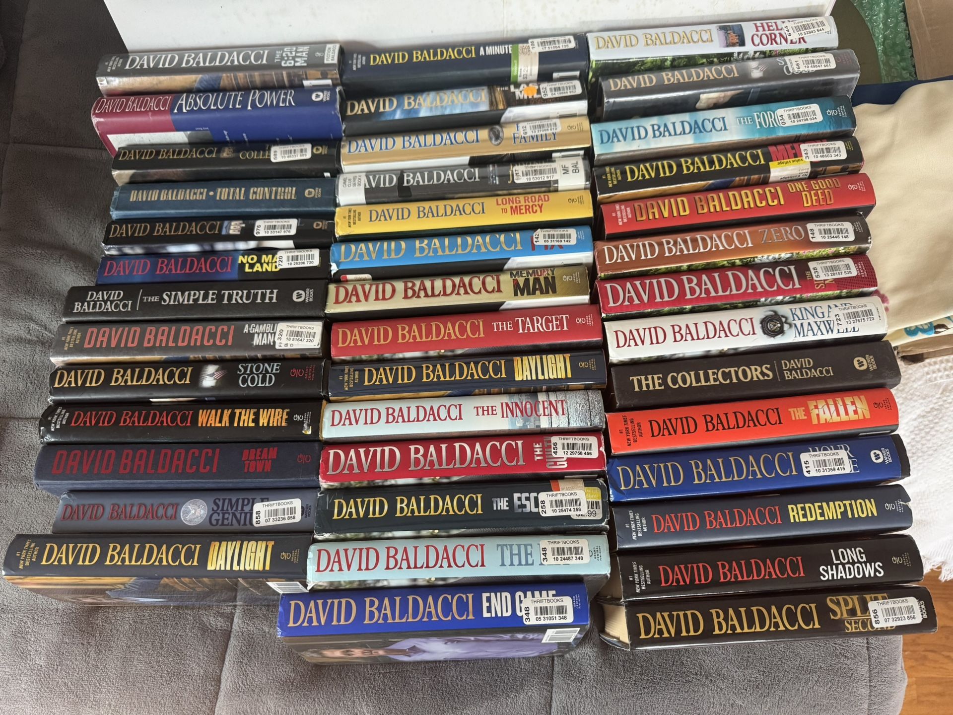David Baldacci Books