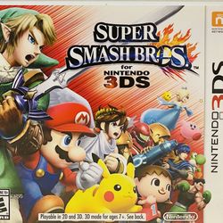 Super Smash Bros. | Nintendo 3DS | 2014 | Tested + Manual CIB