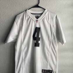 Derek Carr Raiders Jersey