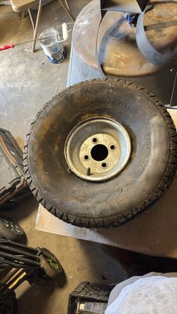 Go Car. Tire.