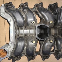 crown vic intake