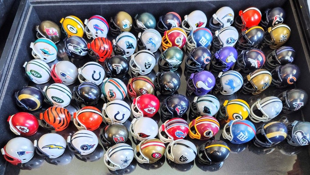 NFL Helmets 