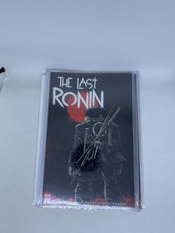 Teenage Mutant Ninja Turtles The Last Ronin 1st Print Set With Directors Cut 