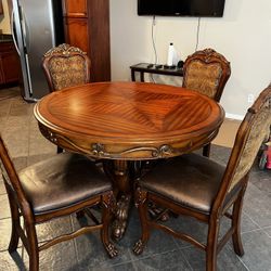 Cherry Wood Dining Table