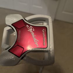 Taylormade Spider Ghost white db