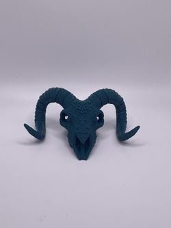 Sheep Skull 3D Printed