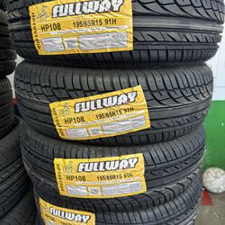 195-65-15 FULLWAY ALL-SEASON TIRE SETS ON SALE‼️ ALL MAJOR BRANDS AND SIZES AVAILABLE‼️