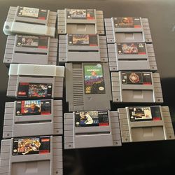 SNES Games