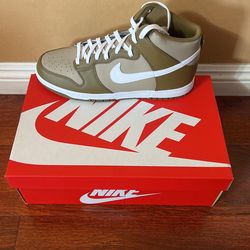 Nike Dunk Hi Retro Mocha Size 13 NIB