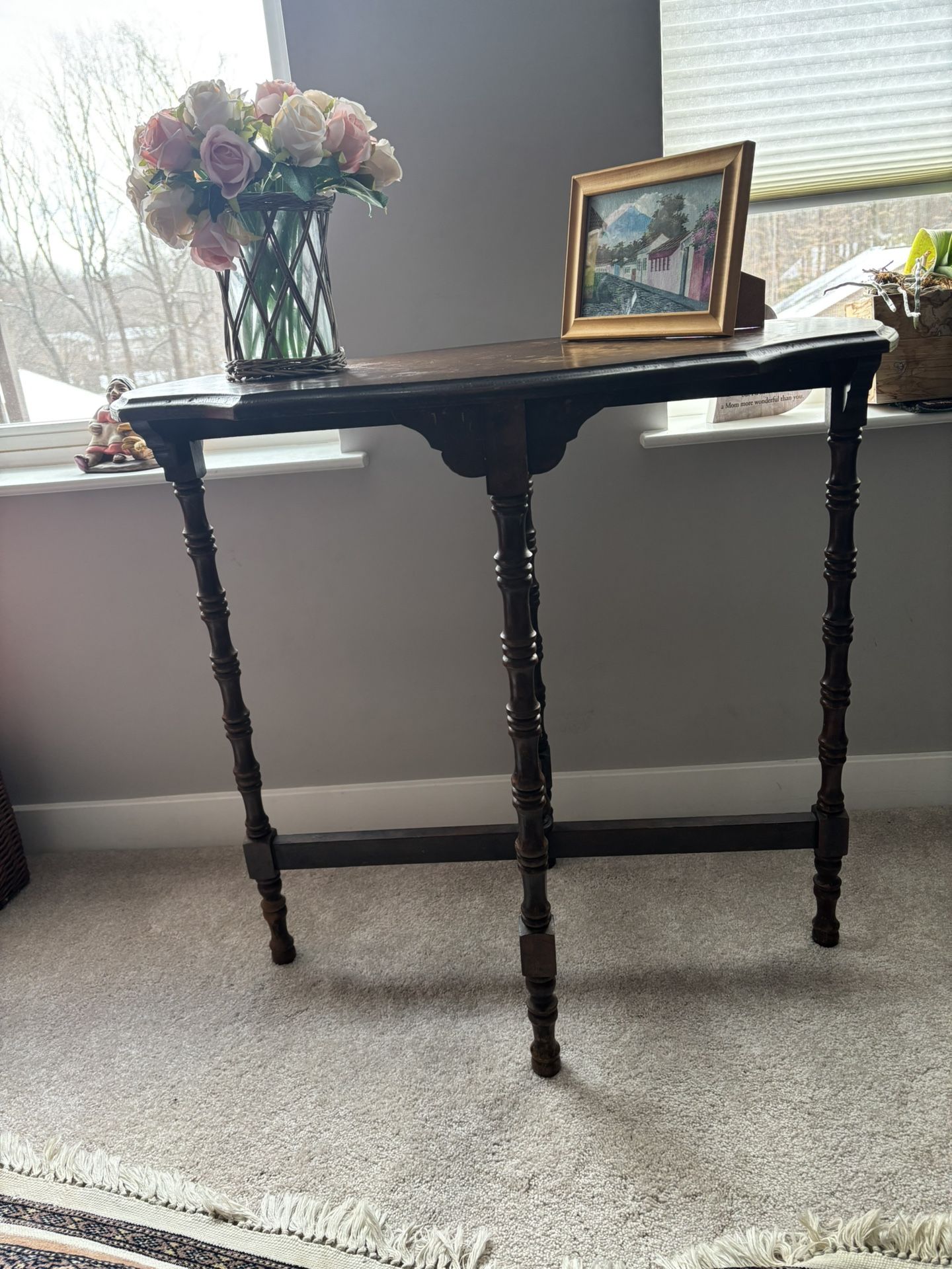 Antique Wooden Table