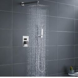 Rainfall Shower Head  Nickel 