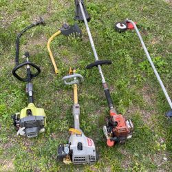 Ryobi ,Echo Shindaiwa Trimming And Edger Tools