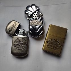 lighters Set  Winston  STURGIS 1938 