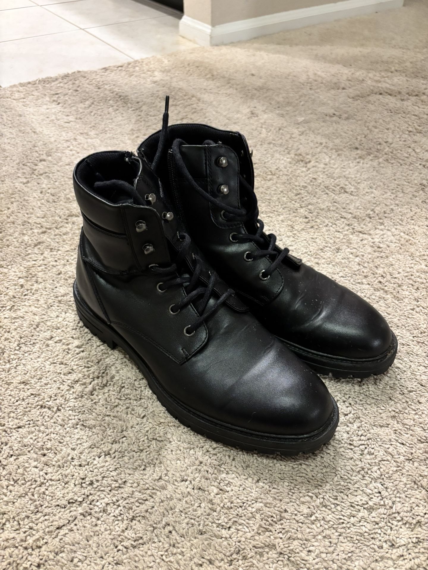 Abound Brandon Lug Sole Combat Boots (Men’s 9.5)