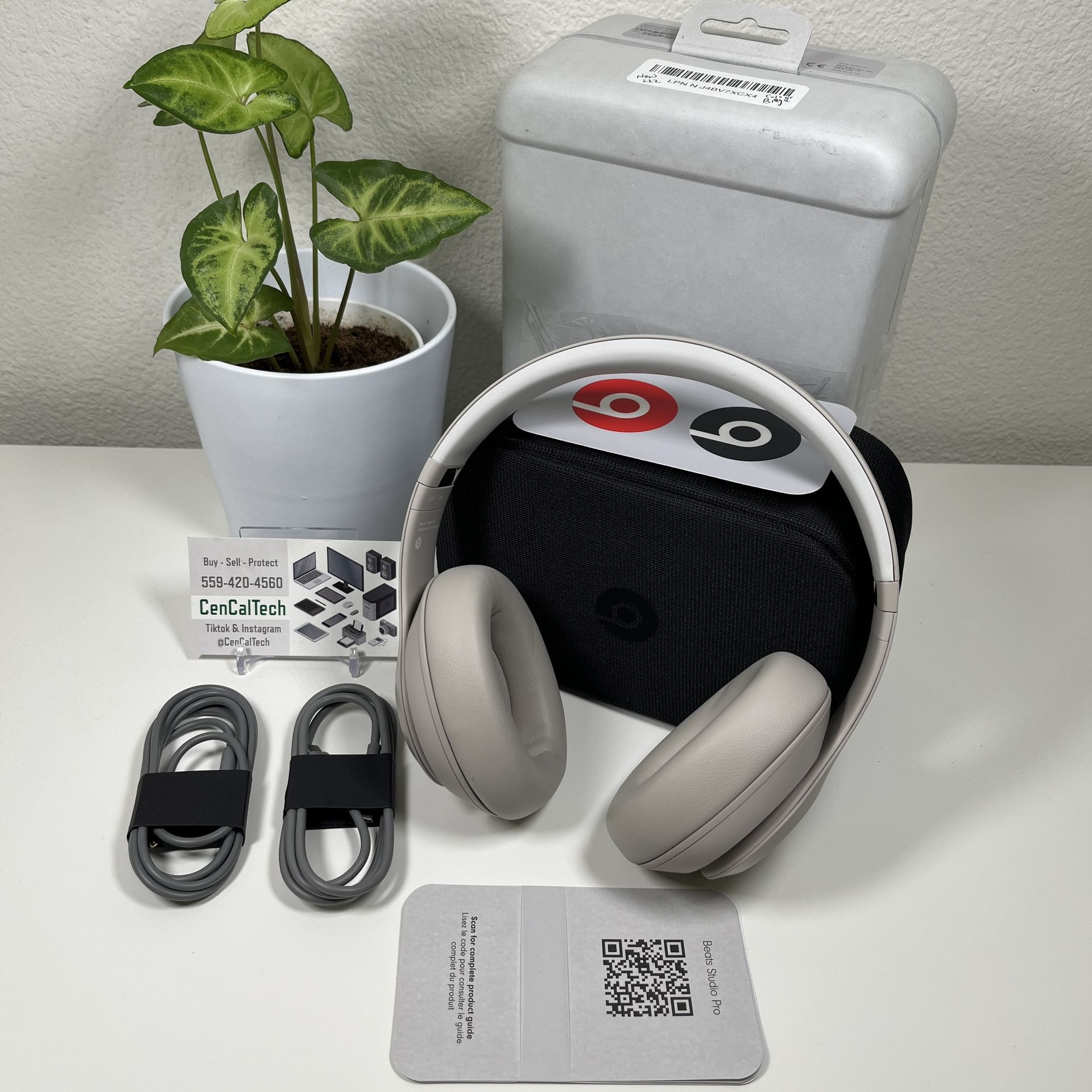 Beats Studio Pro - Wireless Noise Cancelling MQTP3LL/A New, Open-Box (AUTHENTIC)