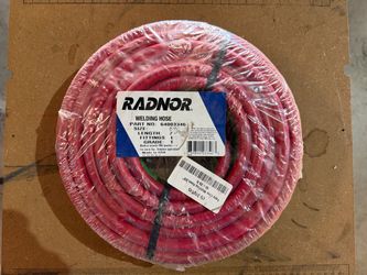 NEW Radnor 3/8" x 25' Twin Welding Hose - Grade T (Sealed)