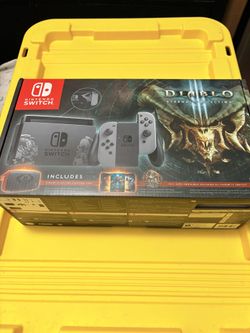 Diablo III Nintendo Switch Special Edition