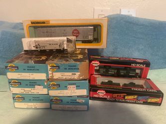 HO Trains (9)