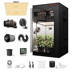 Spider Farmer grow tent kit